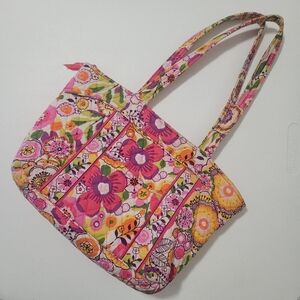 Vera Bradley Mandy Tote in Clementine